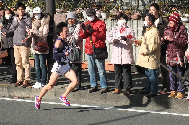 ■　正月３日は箱根駅伝　　　13.1.3_e0070891_15273064.jpg