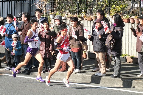 ■　正月３日は箱根駅伝　　　13.1.3_e0070891_1544141.jpg