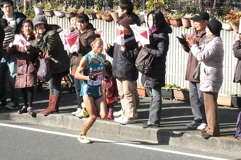 ■　正月３日は箱根駅伝　　　13.1.3_e0070891_15491782.jpg