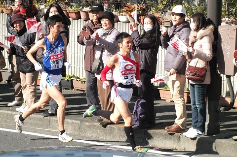 ■　正月３日は箱根駅伝　　　13.1.3_e0070891_1550425.jpg