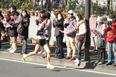 ■　正月３日は箱根駅伝　　　13.1.3_e0070891_1611677.jpg