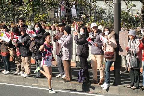 ■　正月３日は箱根駅伝　　　13.1.3_e0070891_1632632.jpg