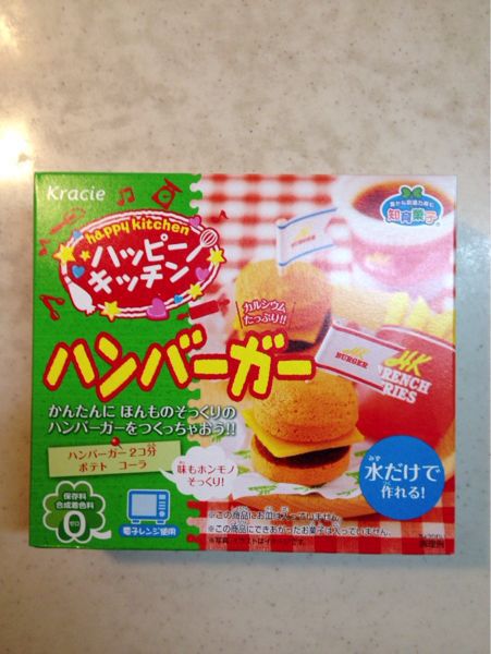 知育菓子 ハンバーガー編 青春真っ盛り 笑