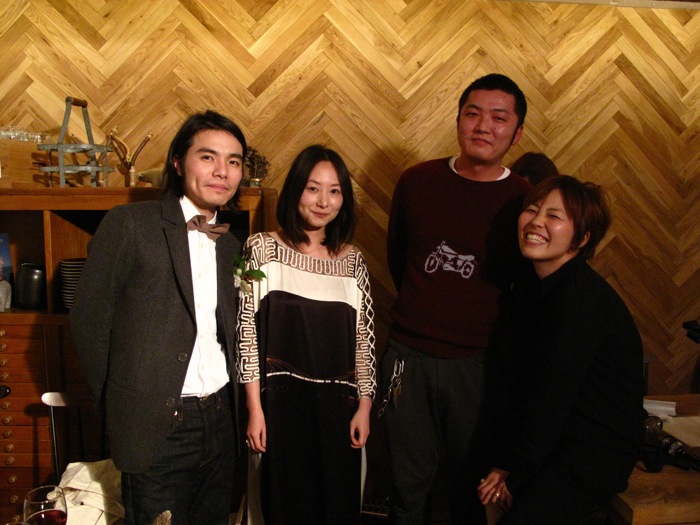 Yohei ARAI & Eri NAGAHAMA the wedding party_f0170995_2143527.jpg