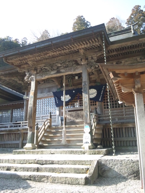 四国12番 焼山寺 おまいり_b0068197_1971899.jpg