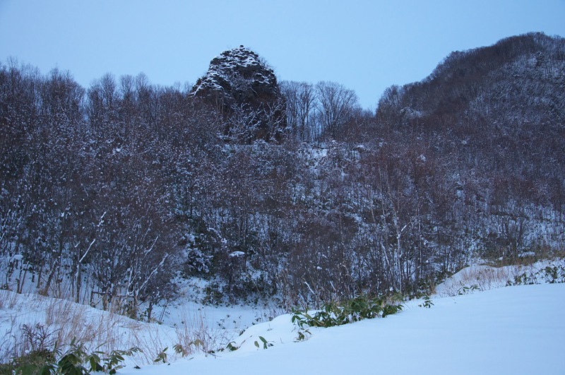 源太穴火口・義経岩　　2012.12.29_f0200402_21295416.jpg