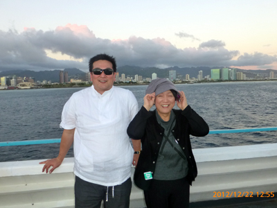 親孝行 ハワイの旅_f0126903_2228896.jpg