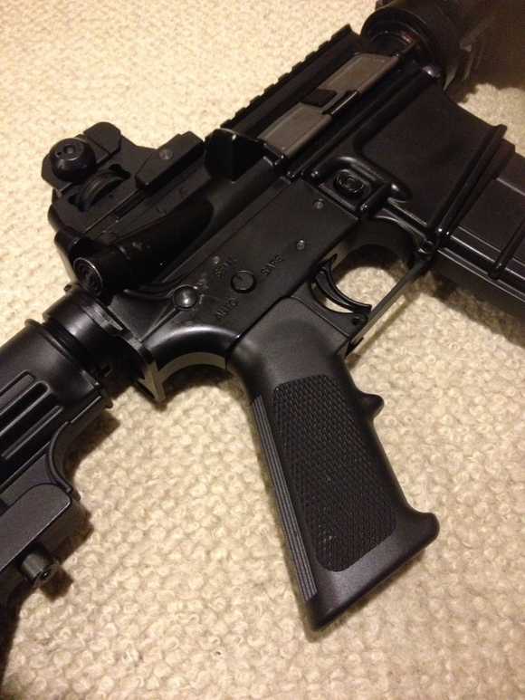 タニオコバ・KJW　M4A1 Carbine GBB gun_a0255911_2139187.jpg