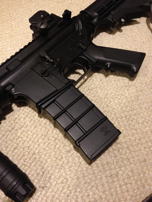 タニオコバ・KJW　M4A1 Carbine GBB gun_a0255911_21451930.jpg