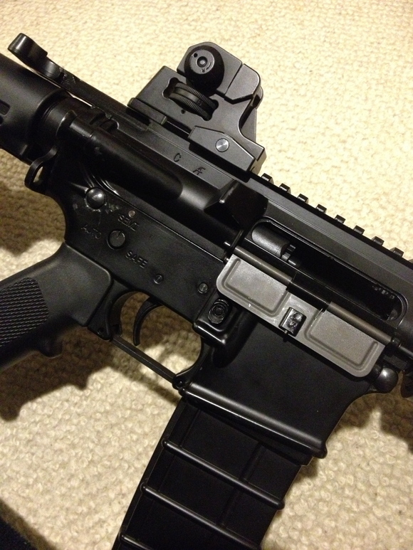 タニオコバ・KJW　M4A1 Carbine GBB gun_a0255911_2204640.jpg