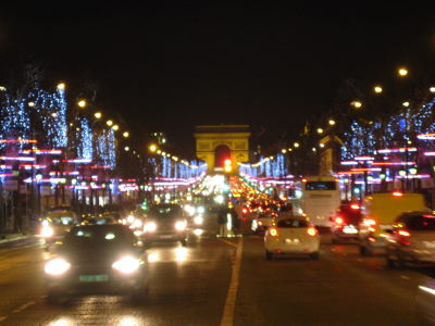 la veille de Nöel à Paris クリスマスイヴのパリ_a0258519_17442816.jpg