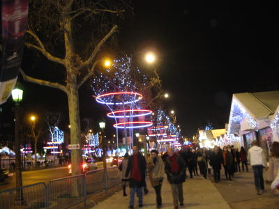 la veille de Nöel à Paris クリスマスイヴのパリ_a0258519_17445713.jpg