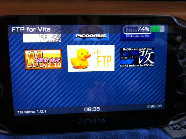 PSvita久しぶりに起動_b0030122_10582622.jpg