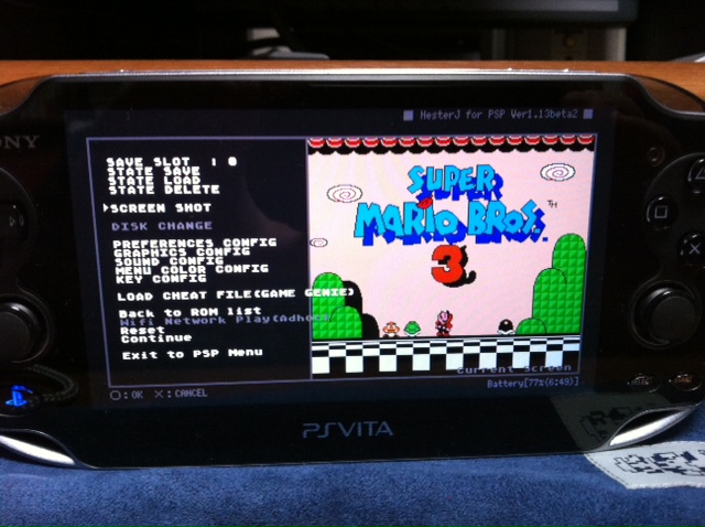 Psvita久しぶりに起動 てきとうなブログ