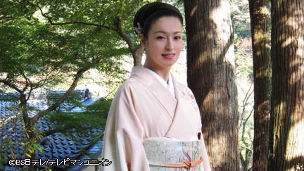 檀れい の名匠の里紀行 京都新春スペシャルを観ました 木耶ラ
