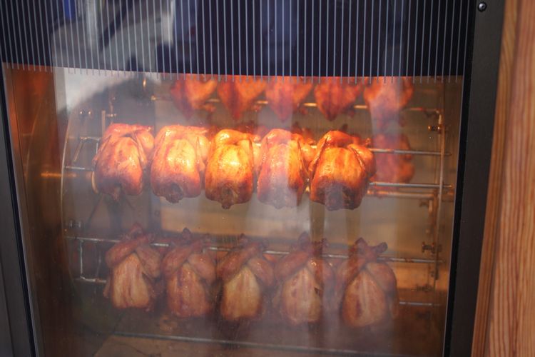 韓国旅行その9 「土俗村でサムゲタン」_d0148729_21181522.jpg