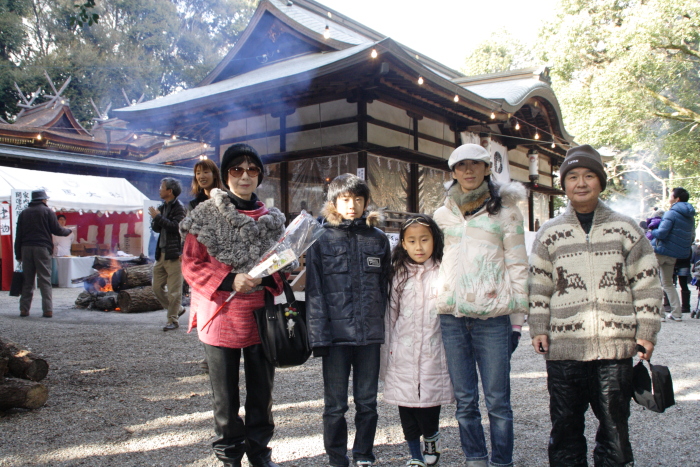 初詣・・・・・・白髭_d0138130_9441597.jpg