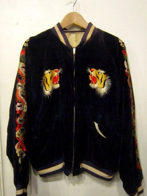 「 VINTAGE TIGER & VINTAGE MOHAIR & 1970\'S JUNGLE 」_c0078333_212040.jpg