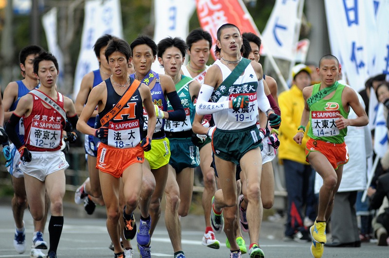 箱根駅伝13 往路1区 すべては夏のために 箱根駅伝13 往路1区 すべては夏のために