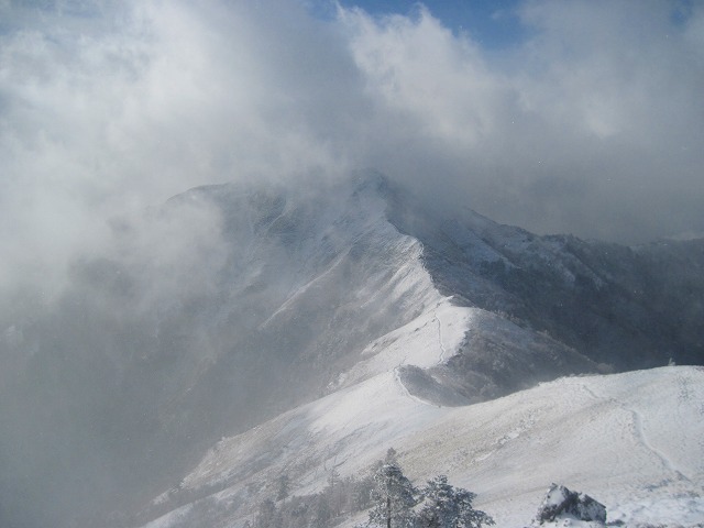 2013.1.3　剣山～次郎笈_c0219866_10235936.jpg