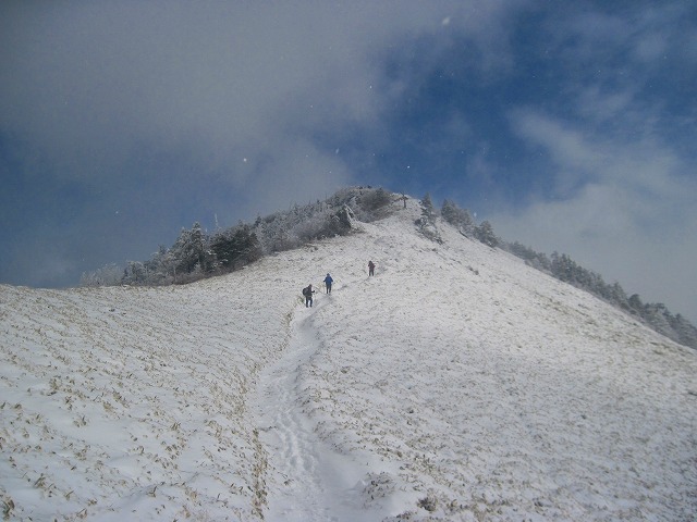 2013.1.3　剣山～次郎笈_c0219866_10242927.jpg