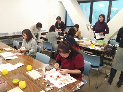 たくさんのバラの花 *道新文化センター_c0122475_15594371.jpg