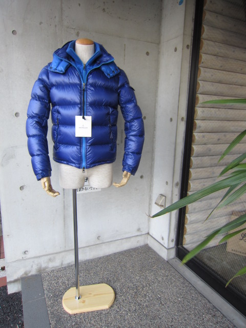 MONCLER ・・・ ZIN 寒い時には・・・やはり、コレですネ♪♪♪_d0152280_2314234.jpg