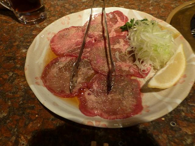 炭火焼肉　黒毛和牛専門　炭小屋　　　山下_c0118393_1615932.jpg