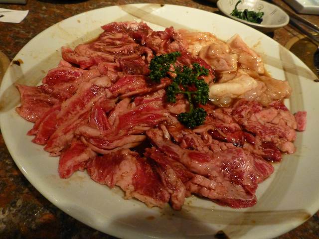 炭火焼肉 黒毛和牛専門 炭小屋 山下_c0118393_16164232.jpg