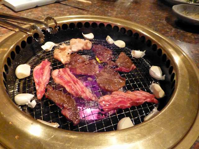 炭火焼肉 黒毛和牛専門 炭小屋 山下_c0118393_16185280.jpg