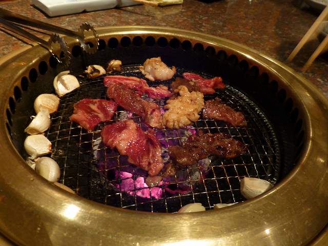 炭火焼肉 黒毛和牛専門 炭小屋 山下_c0118393_16195453.jpg