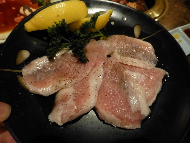 炭火焼肉 黒毛和牛専門 炭小屋 山下_c0118393_16224672.jpg