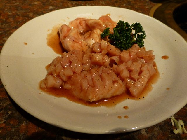 炭火焼肉 黒毛和牛専門 炭小屋 山下_c0118393_1629543.jpg