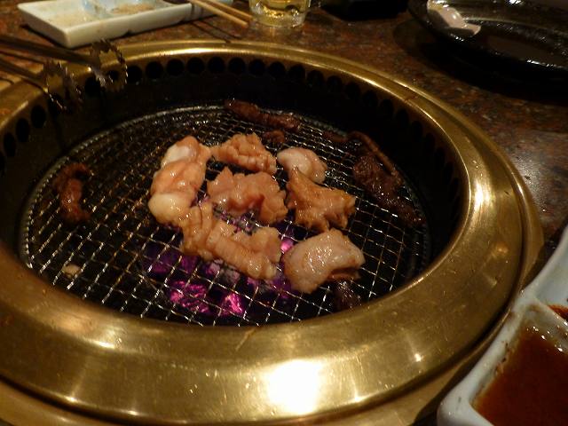 炭火焼肉 黒毛和牛専門 炭小屋 山下_c0118393_16312652.jpg