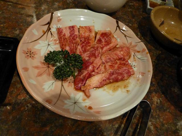 炭火焼肉 黒毛和牛専門 炭小屋 山下_c0118393_1632535.jpg