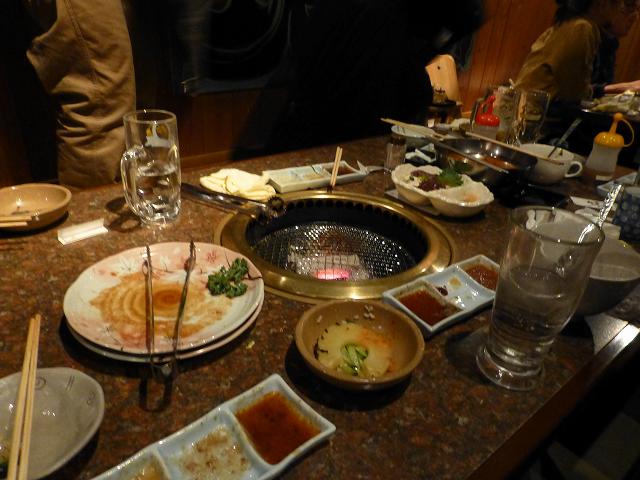 炭火焼肉 黒毛和牛専門 炭小屋 山下_c0118393_16343130.jpg