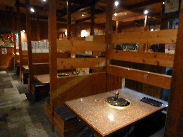 炭火焼肉 黒毛和牛専門 炭小屋 山下_c0118393_1692619.jpg