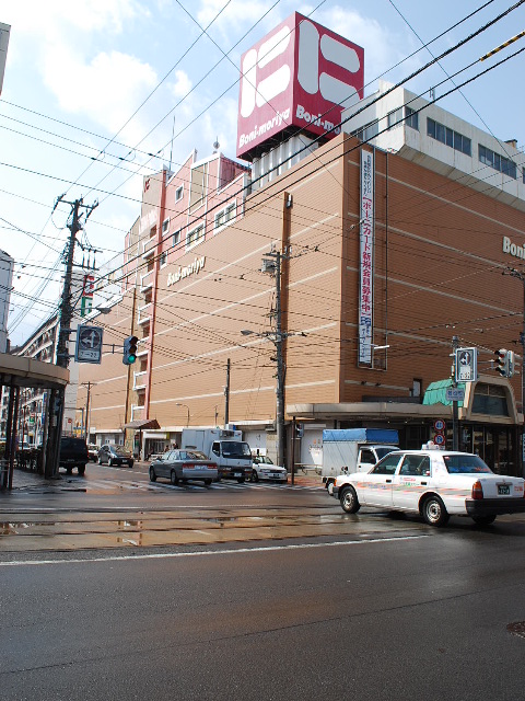 函館の棒二森屋デパート(函館の建築紹介)_f0142606_12545132.jpg