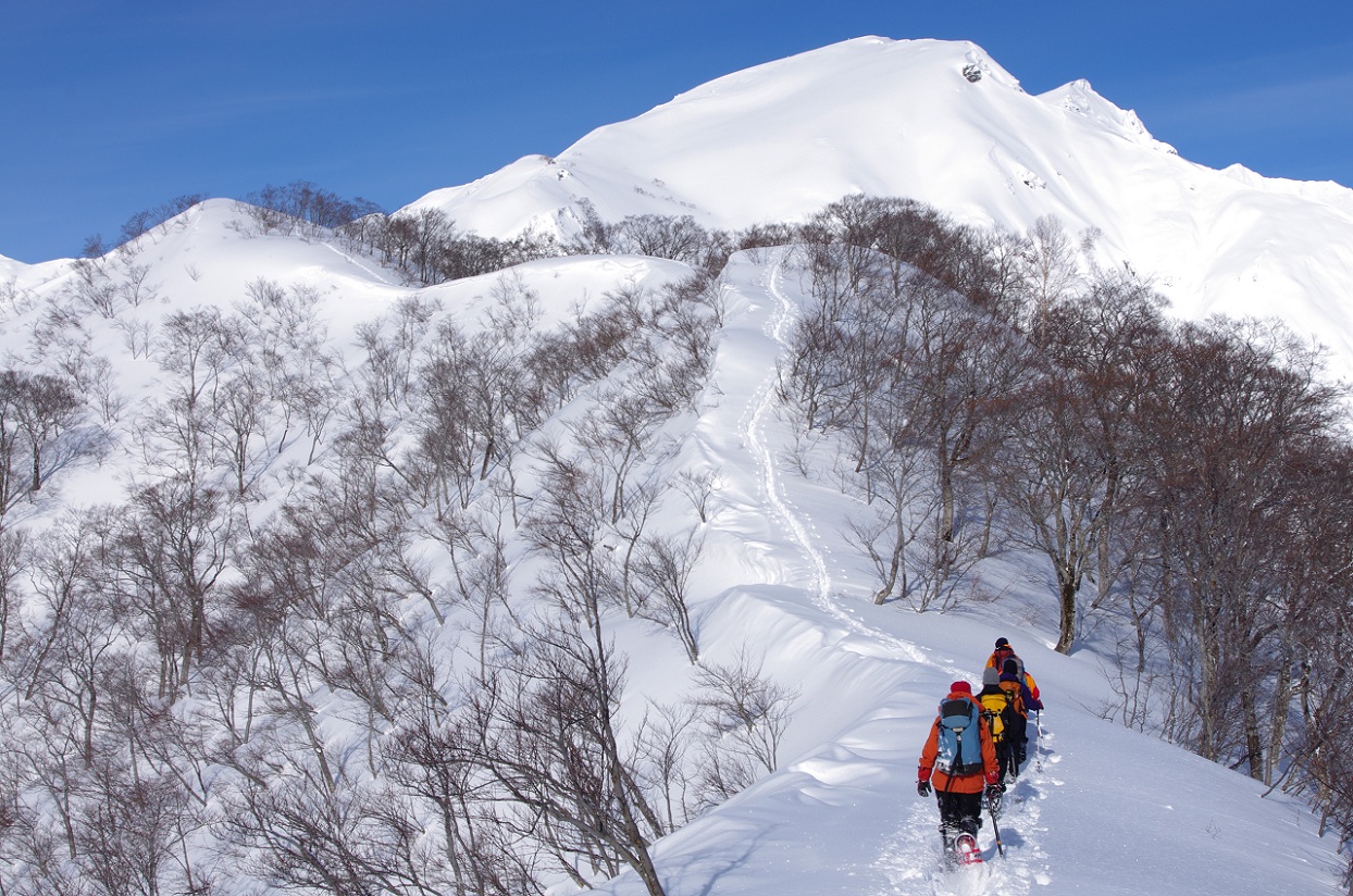 谷川岳　2013年1月5日    5th　　西黒沢_b0062024_20563139.jpg