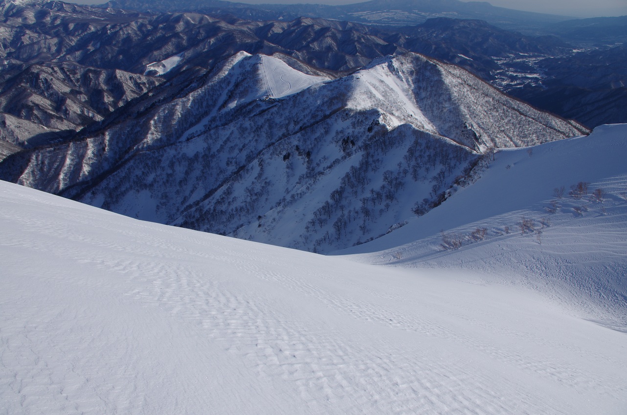 谷川岳　2013年1月5日    5th　　西黒沢_b0062024_21134093.jpg