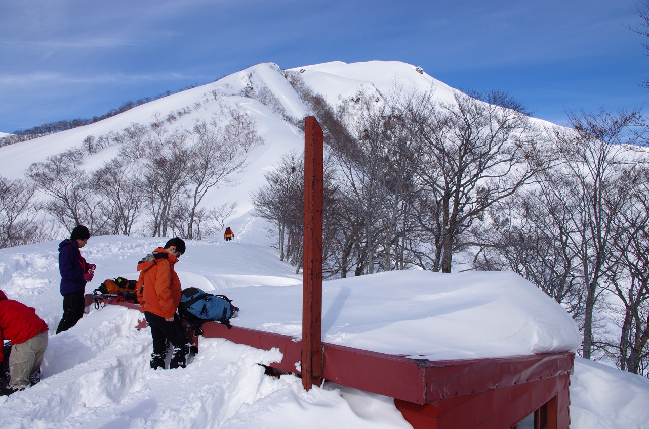 谷川岳　2013年1月5日    5th　　西黒沢_b0062024_212744.jpg