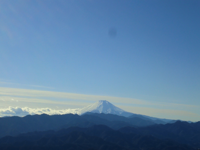 2013初登山 陣馬山　2013.1.4_d0130927_146728.jpg