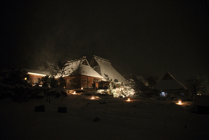 美山かやぶきの里　雪灯廊（後編）_b0169330_185156100.jpg