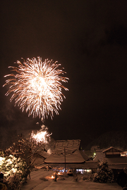 美山かやぶきの里　雪灯廊（後編）_b0169330_2348448.jpg