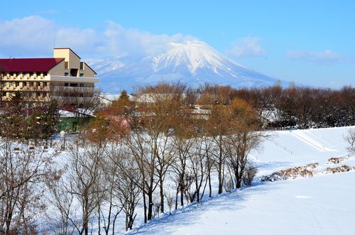 今朝の岩手山_d0283357_1271474.jpg