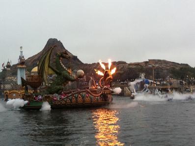 Tokyo Disney Sea。_f0103873_22195964.jpg