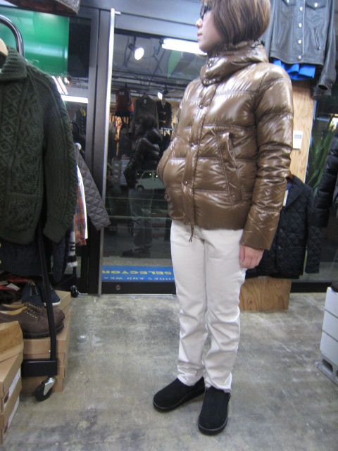 冬・真っ只中･･･DOWN STYLE  By DUVETICA ･･･ STYLE SAMPLE 123！★！_d0152280_20383161.jpg