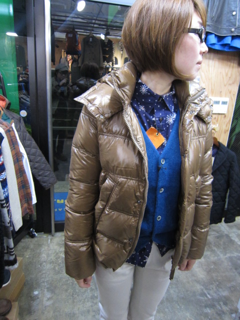 冬・真っ只中･･･DOWN STYLE  By DUVETICA ･･･ STYLE SAMPLE 123！★！_d0152280_20392844.jpg