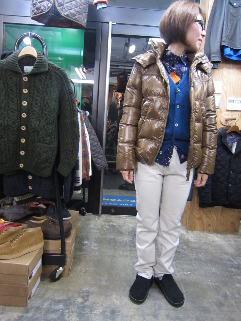 冬・真っ只中･･･DOWN STYLE  By DUVETICA ･･･ STYLE SAMPLE 123！★！_d0152280_2039413.jpg