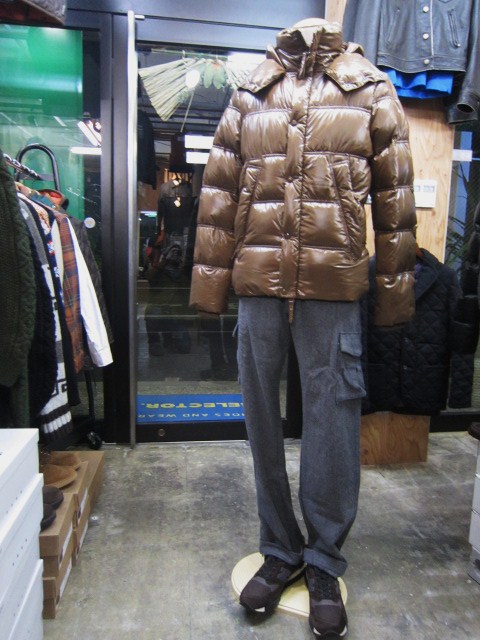 冬・真っ只中･･･DOWN STYLE  By DUVETICA ･･･ STYLE SAMPLE 123！★！_d0152280_20494561.jpg